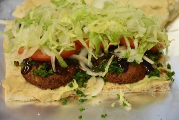 Falafel Kebab